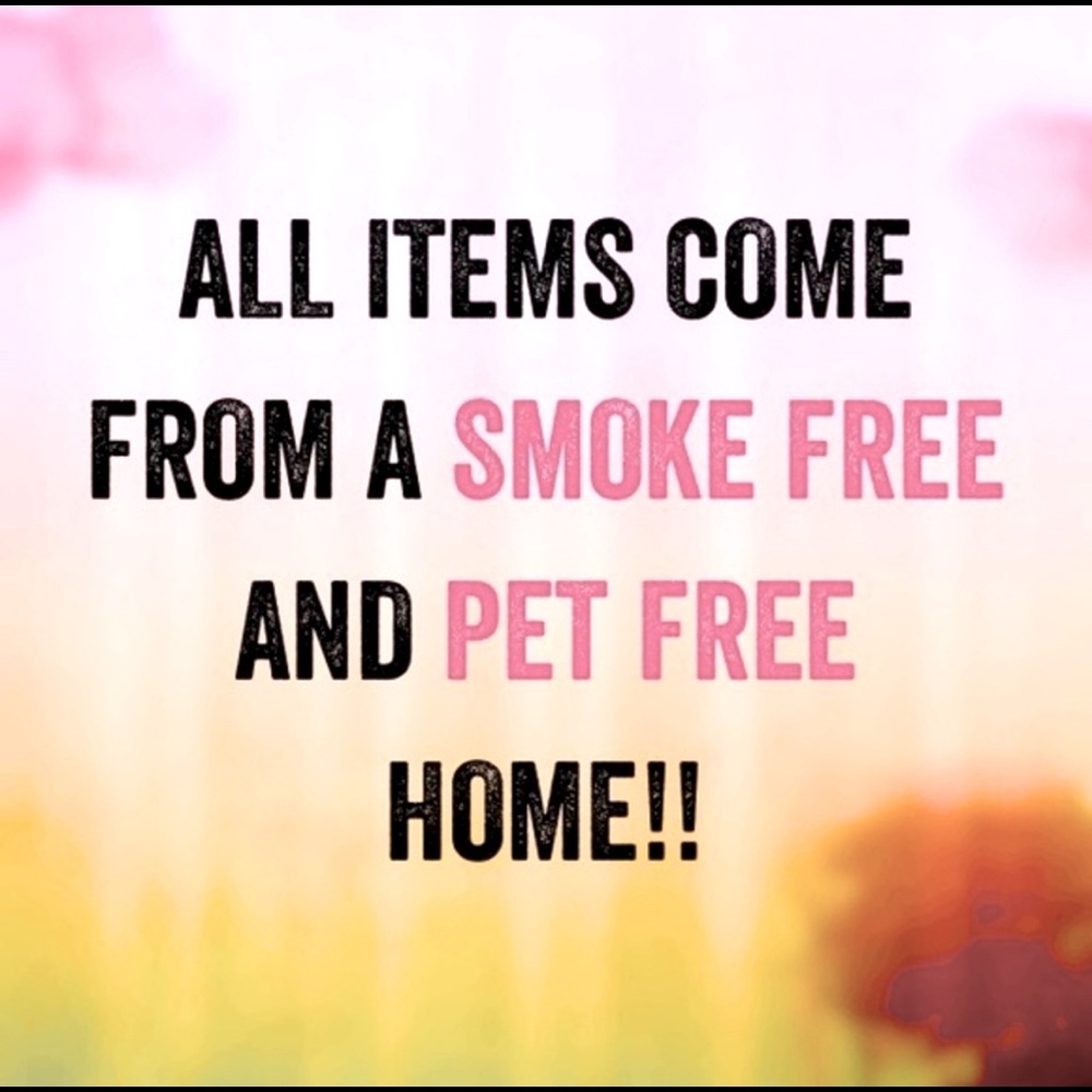 I don’t have pets and I’m a nonsmoker!